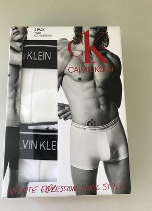 Трусы боксер набор 2шт. calvin klein m. оригинал10 фото