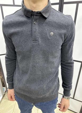 Чоловічий светр з коміром rossi