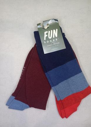 Набори шкарпеток fun socks