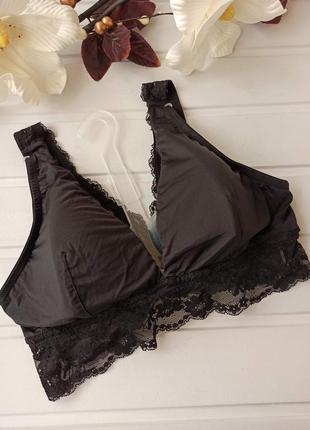 Бюстгальтер бра, бралетт с гладкими чашечками