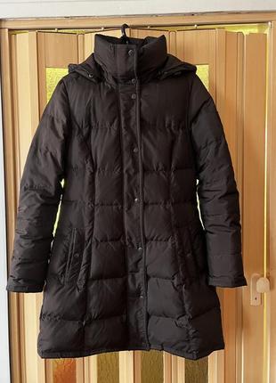 Зимний пуховик tommy cke FW0FW06677 томми хилфигер пальто куртка с капюшоном