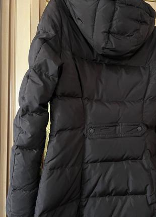 Зимовий пуховик tommy hilfiger томмі хілфігер пальто куртка з капюшоном7 фото