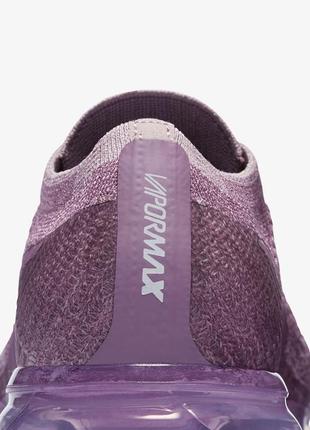 Кросівки nike air vapormax purple8 фото