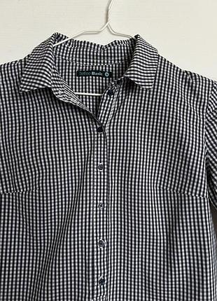 Рубашка в клетку befree 2