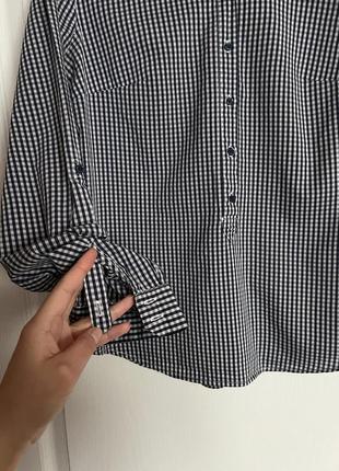 Рубашка в клетку befree 5