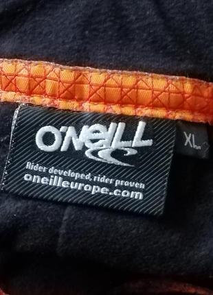 Теплі, зимові штани oneill утеплени брюки чоловічі xl3 фото