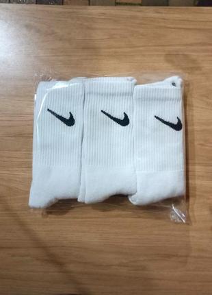 Теплые носки nike <unk> носки найк на махре3 фото
