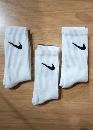 Теплые носки nike &lt;unk&gt; носки найк на махре5 фото