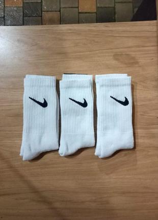Теплые носки nike <unk> носки найк на махре4 фото