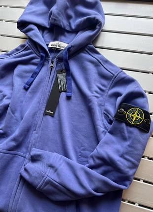 Зип худи stone island //; кофта стон айленд &lt;unk&gt; зепка стоник4 фото