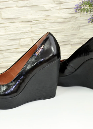 Туфлі на танкетці/туфлі на платформі - зручні!