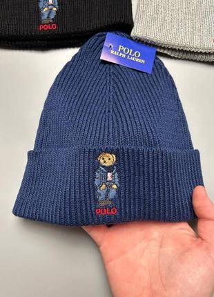 Шапки polo bear