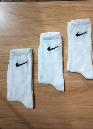 Шкарпетки nike високі | носки найк високі