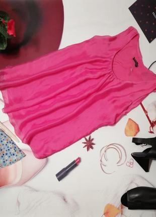 Блуза італія, 100% натуральний шовк, віскоза, розмір м/l