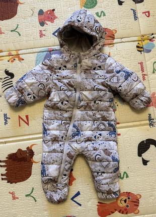 Демісезонний комбінезон 74 р