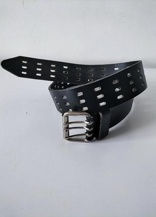 Ремінь шкіряний solid brass