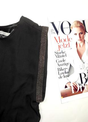 Платье женское короткое прямого кроя черного цвета от бренда soaked in luxury xs3 фото