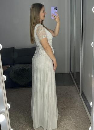 Неймовірна вечірня сукня у стилі ретро вінтаж №6436 фото