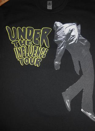 Футболка chris brown/крис браун/under the influence tour/мерч3 фото