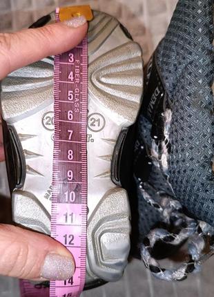 Зимові чобітки на овчині від demar, розмір 20-21.4 фото