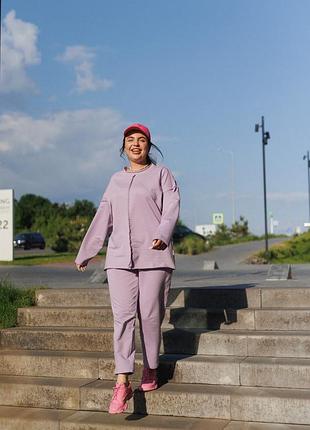 Штани прямі lavander