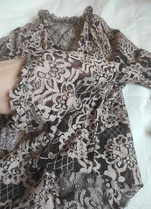 Ажурное болеро  laura ashley