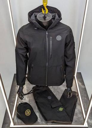 Брендовий костюм stone island