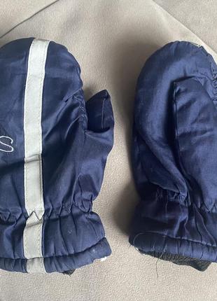 Рукавиці, рукавички дитячі зимові