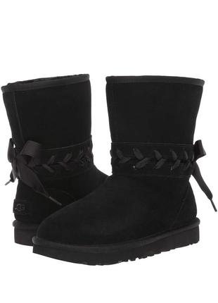 Черевики зимові ugg classic lace boot 1103757 оригінал