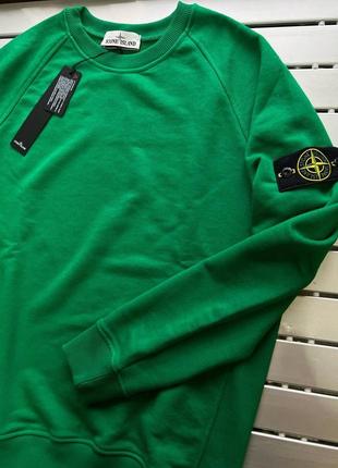 Свитшот stone island/0 кофта-тон айленд/споник