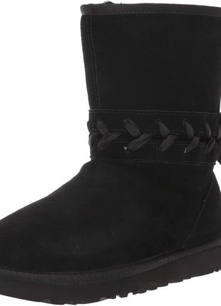 Ботинки зимние ugg classic lace boot 1103757 оригинал2 фото
