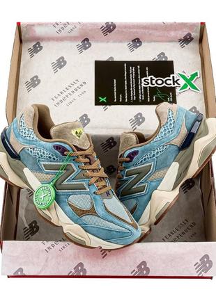 Кроссовки для парней и девушек new balance 9060 blue