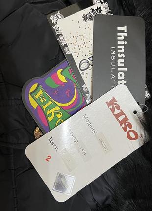 Kiko куртка зимня 4