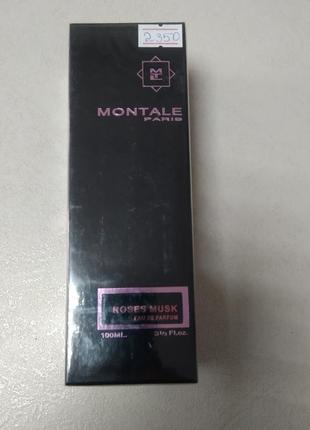 Montale roses musk