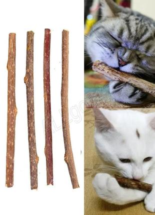 Игрушка для котов палочка (кошачья мята) 5шт/уп.