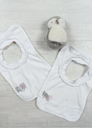 Набор слюнявчиков детских fred &amp; flo (2 слюнявчика)