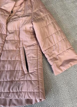 Куртка розовая женская3 фото