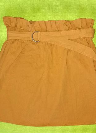 Трендовая юбка с поясом от boohoo2 фото