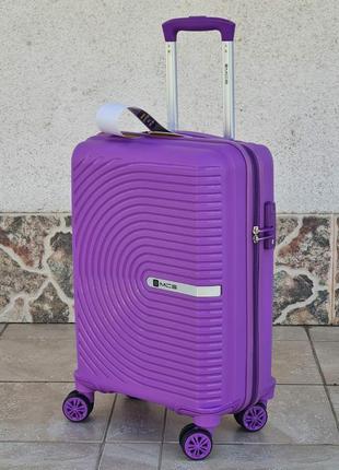 Очень  качественный  чемодан из полипропилена mcs 374 turkey2 фото