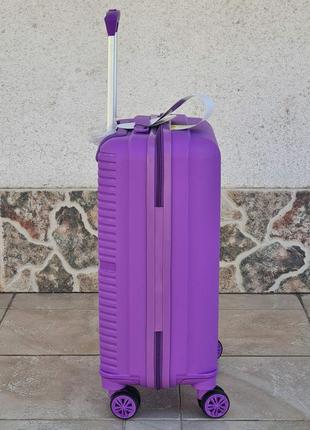 Очень  качественный  чемодан из полипропилена mcs 374 turkey4 фото