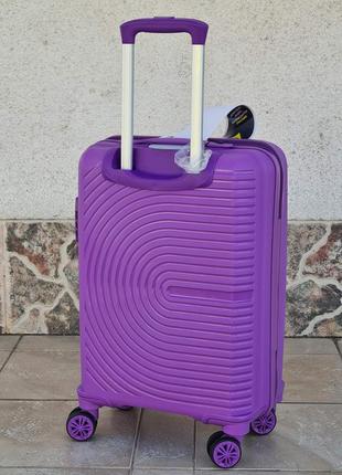 Очень  качественный  чемодан из полипропилена mcs 374 turkey3 фото