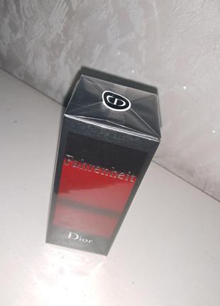 Оригинальный мужской парфюм christian dior farenheit