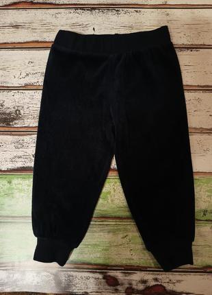 Велюровые штанишки в новом состоянии