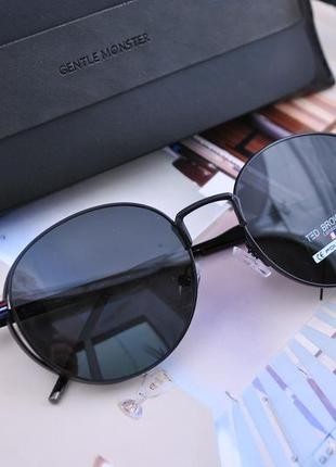 Трендовые круглые солнцезащитные очки ted browne polarized unisex1 фото