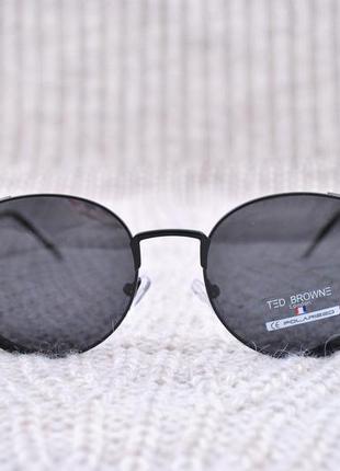 Трендовые круглые солнцезащитные очки ted browne polarized unisex4 фото