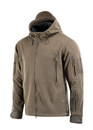 M-tac куртка флисовая тактическая windblock division gen.ii dark olive