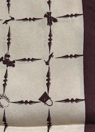 Эксклюзивный шелковый платок. donaldson. disney.