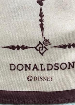 Эксклюзивный шелковый платок. donaldson. disney.