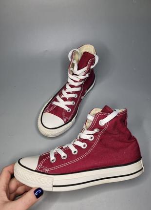 Високі кеди converse
