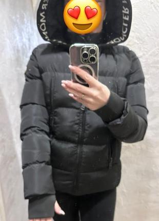 Зимова куртка moncler1 фото